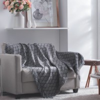 Manta para Sofá Jacquard Casablanca