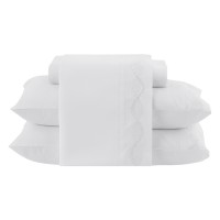 Jogo De Cama Bordado Gretta