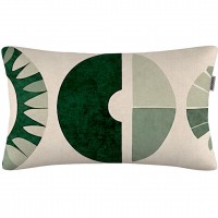 Capa Veludo Mescla Estampada