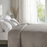 Manta Fleece Trançada