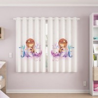 Cortina Voil Mundo Kids
