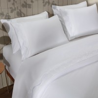 Jogo De Cama Bordado Gretta