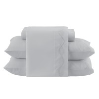 Jogo De Cama Bordado Gretta