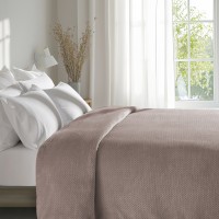 Manta Fleece Trançada