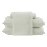 Jogo De Cama Bordado Gretta
