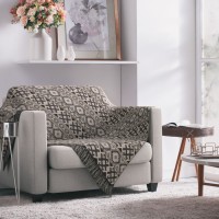 Manta para Sofá Jacquard Casablanca