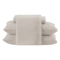 Jogo De Cama Bordado Gretta