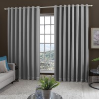 Cortina Voil com Blackout Tecido