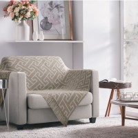 Manta para Sofá Jacquard Casablanca
