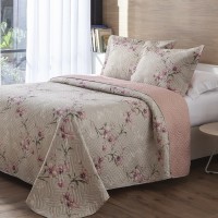 Kit Colcha Boutis Estampado