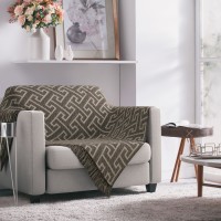 Manta para Sofá Jacquard Casablanca