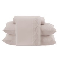 Jogo De Cama Bordado Gretta