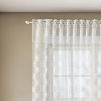 Cortina para Cozinha Renda Camponesa