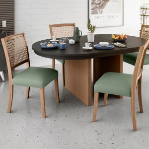 Capara para Assento de Cadeira Malha Lisa  Hidro - Repelente