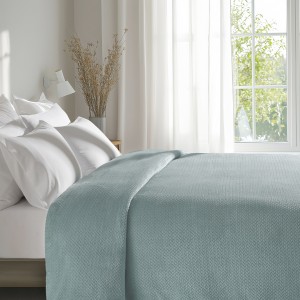 Manta Fleece Trançada