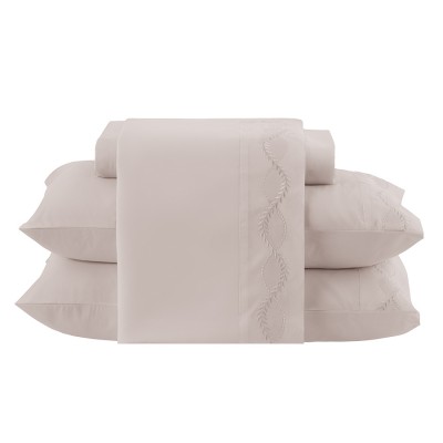 Jogo De Cama Bordado Gretta