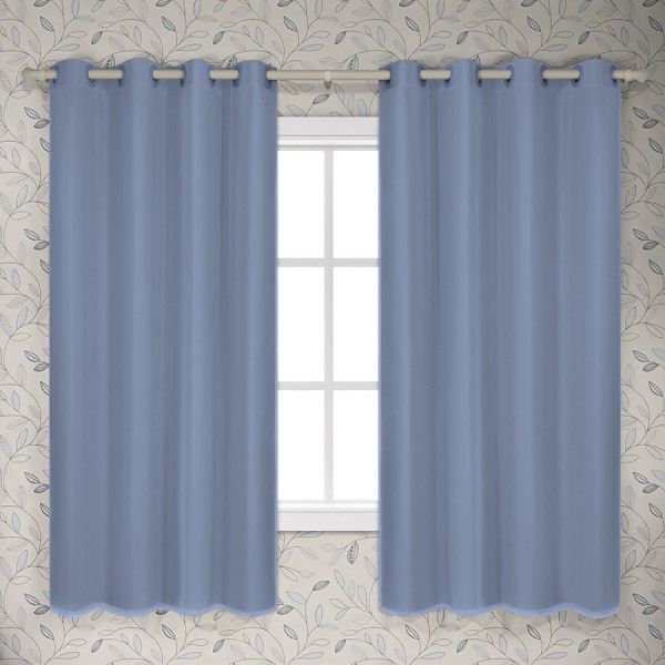 Cortina Voil com Corta Luz Film