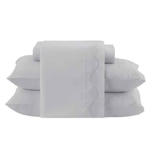 Jogo De Cama Bordado Gretta