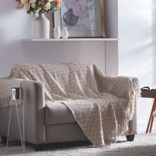 Manta para Sofá Jacquard Casablanca
