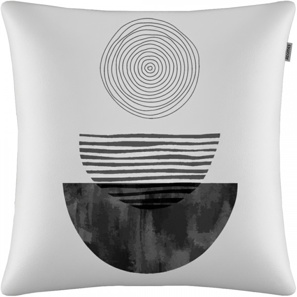 Capa Patch Black White