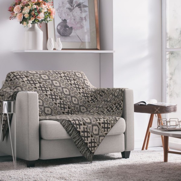 Manta para Sofá Jacquard Casablanca