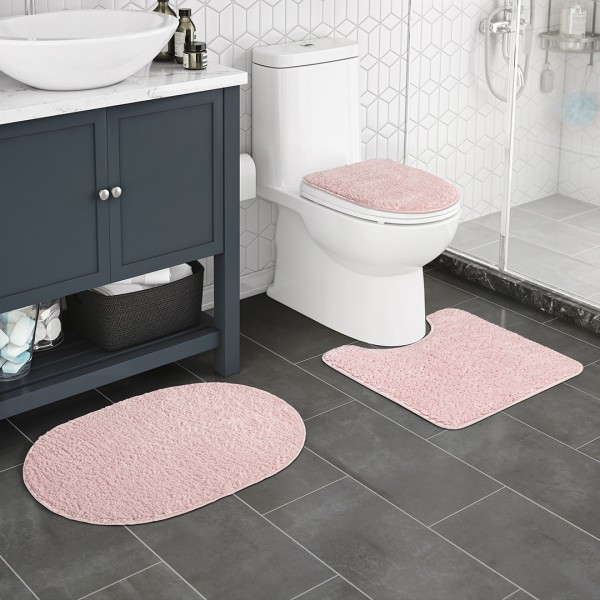 Kit Tapete Comfort para Banheiro