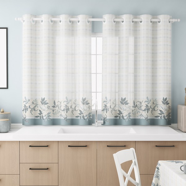 Cortina para Cozinha Alegra