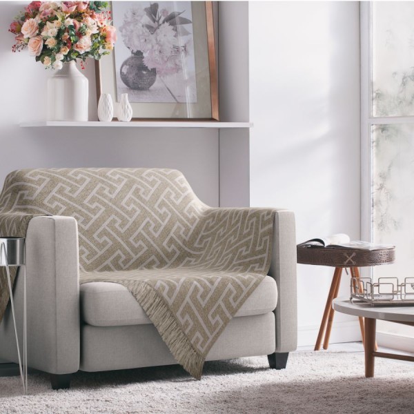Manta para Sofá Jacquard Casablanca
