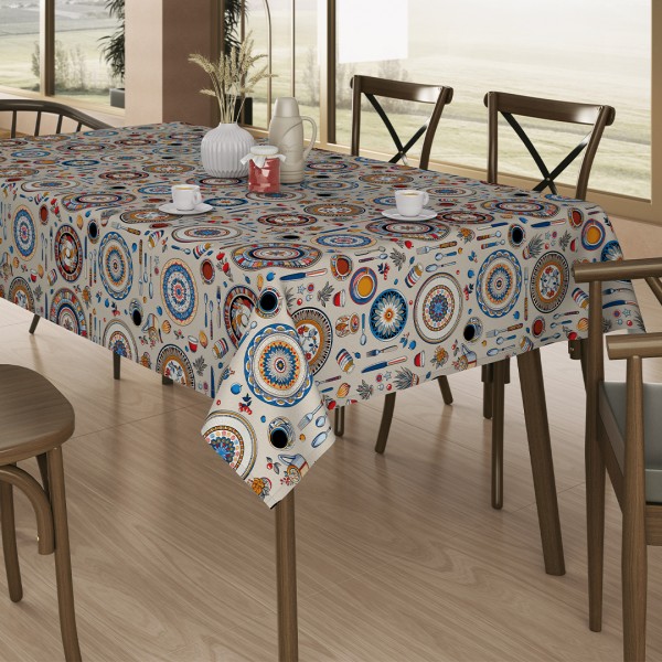 Toalha de Mesa Colonial