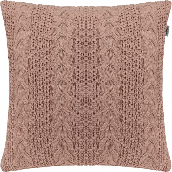 Capa para Almofada Tricot Trança